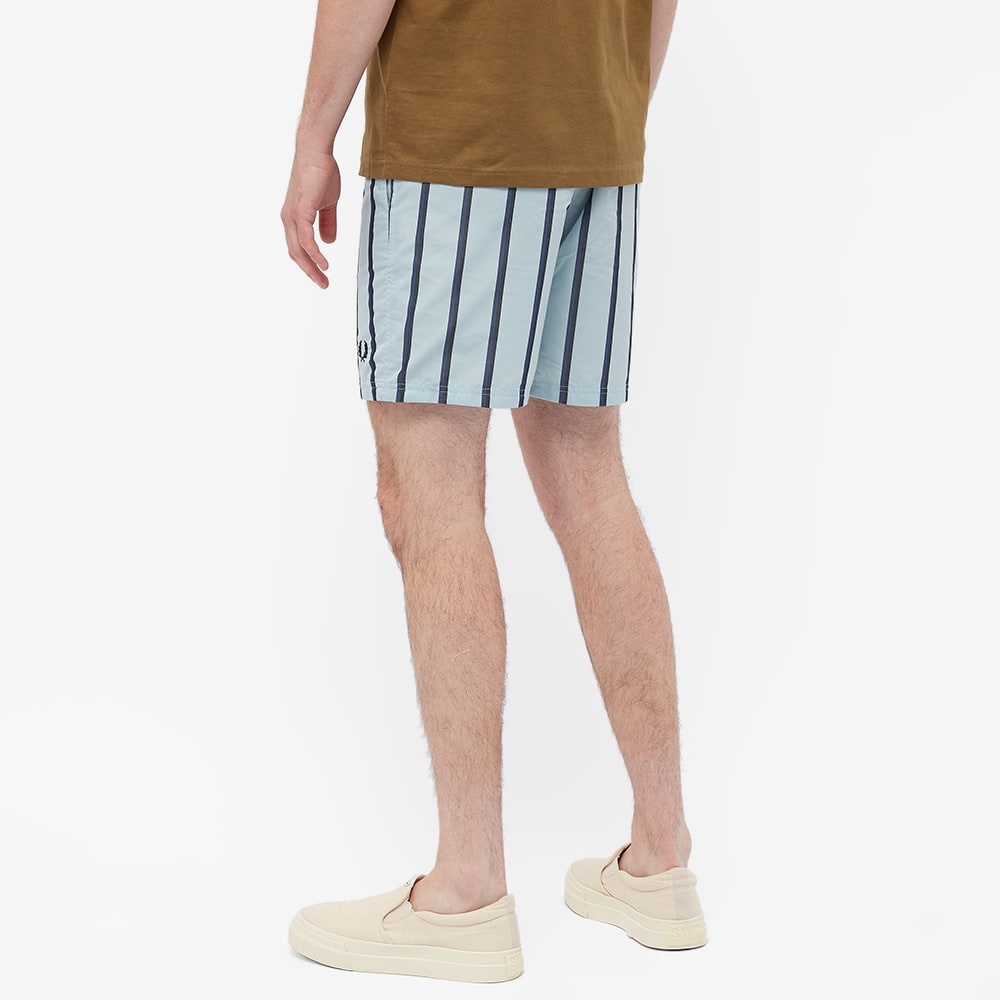 Fred Perry Striped Swimshort - 4