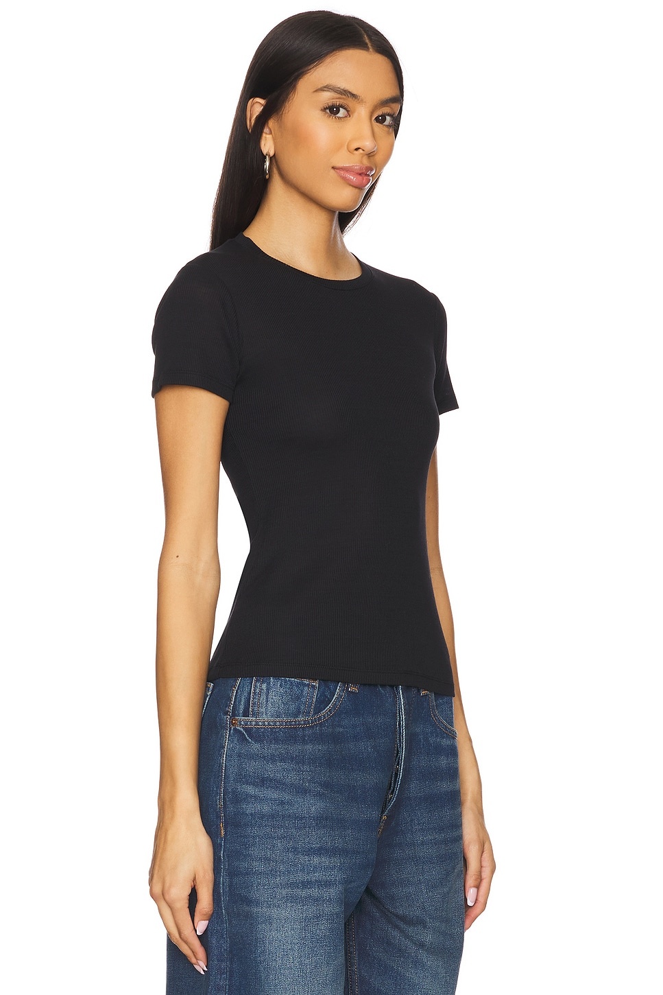 Ribbed Tee - 2