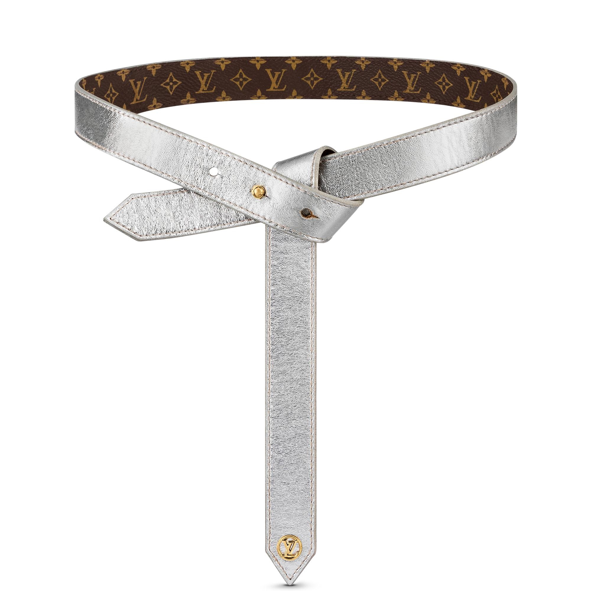 LV Pool Party Reversible Belt - 1