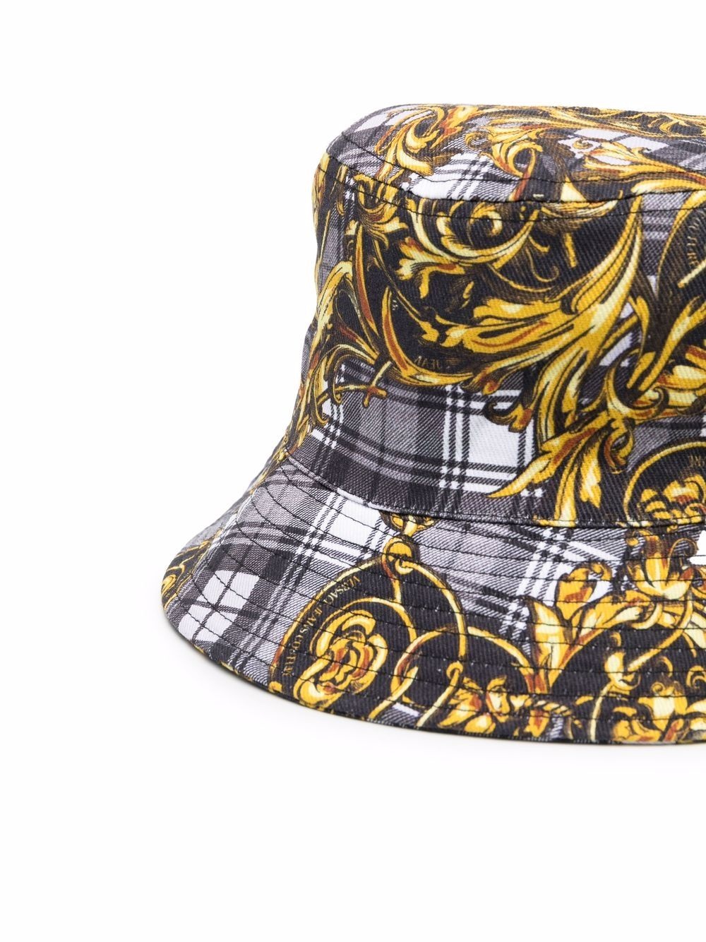 baroque pattern-print bucket hat - 2