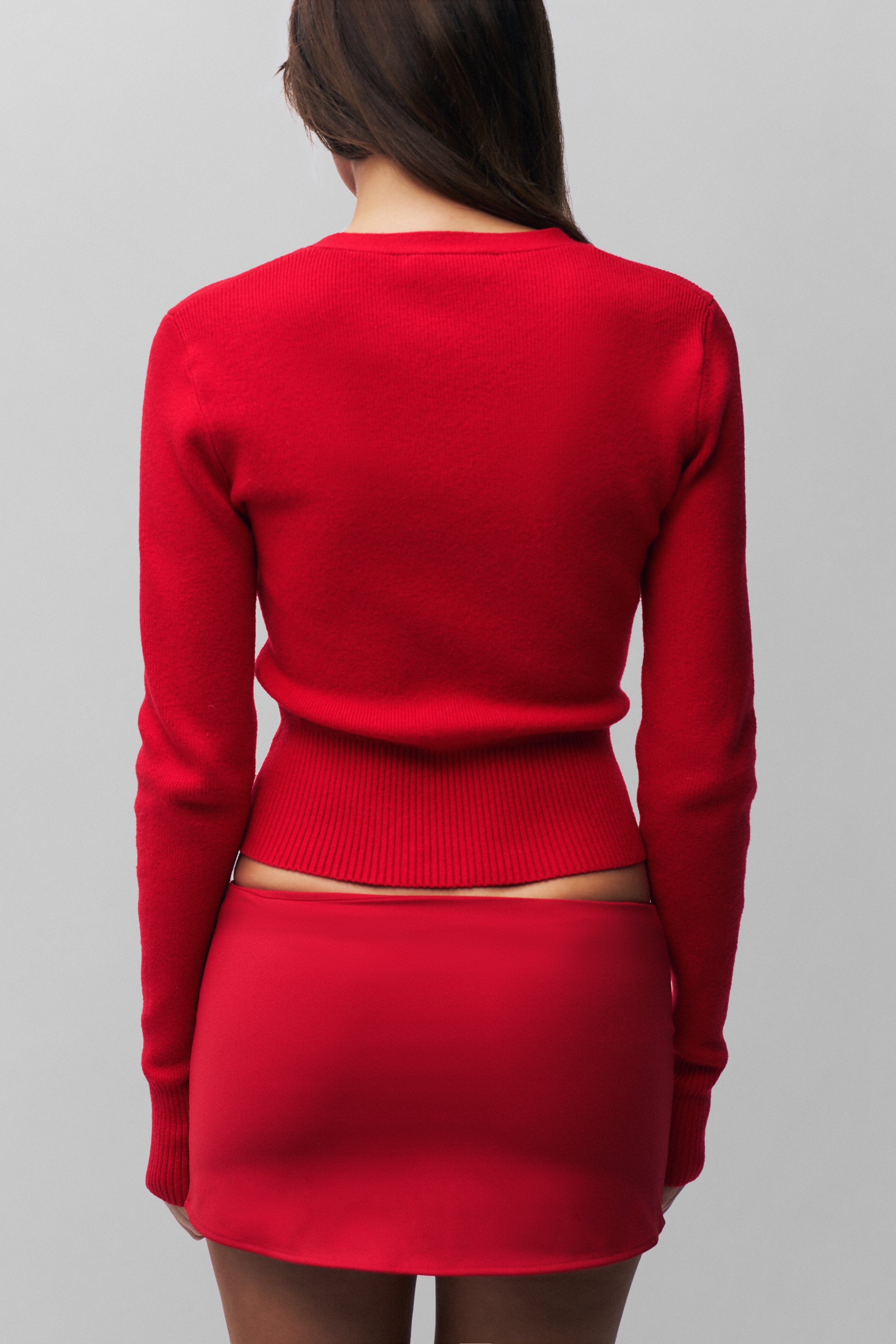 MICRO MINI STRETCH SKIRT - 6