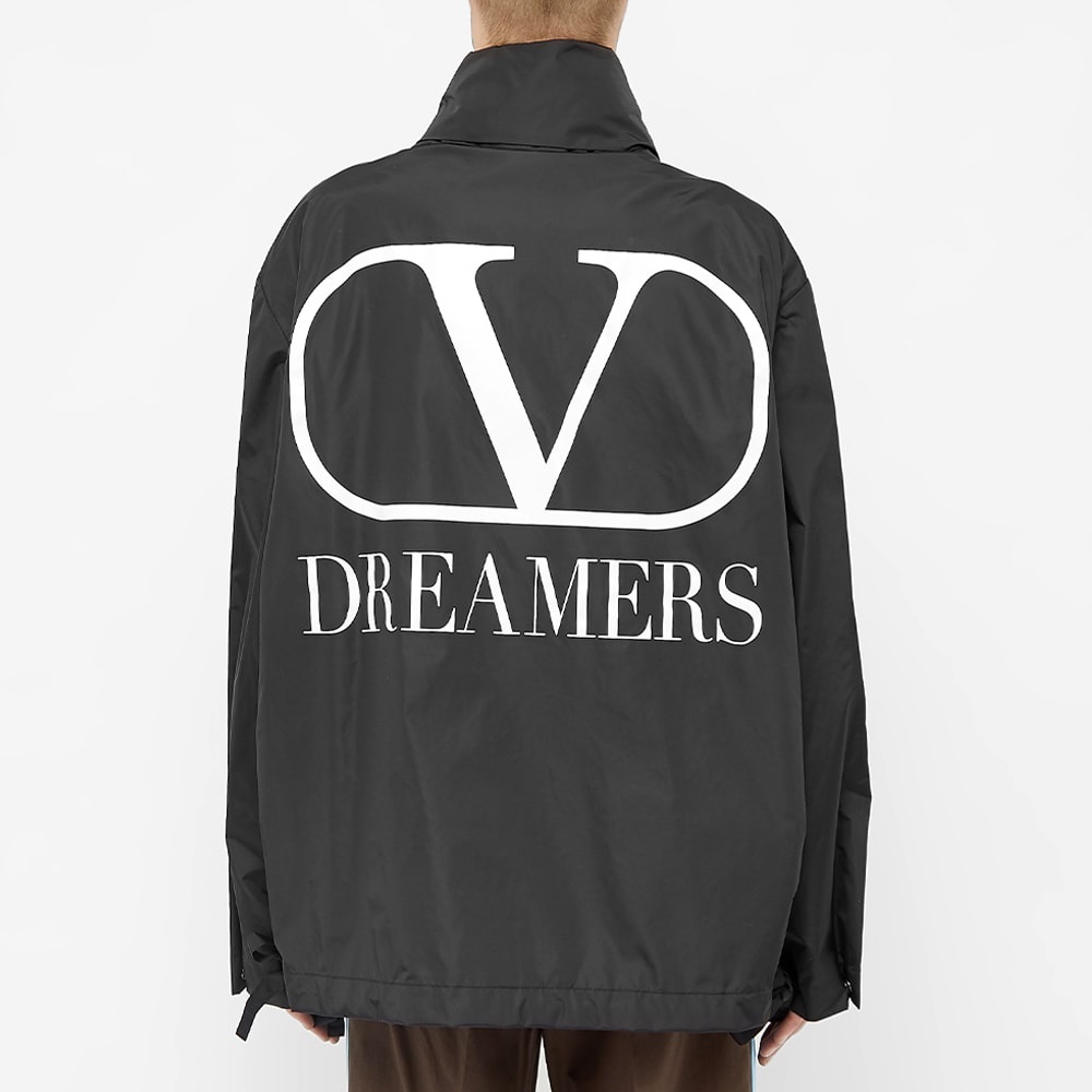 Valentino V Dreamers Logo Hooded Jacket - 6