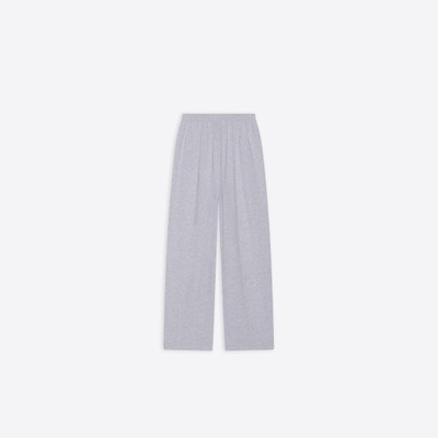 BALENCIAGA Political Campaign Jogging Pants in Grey outlook