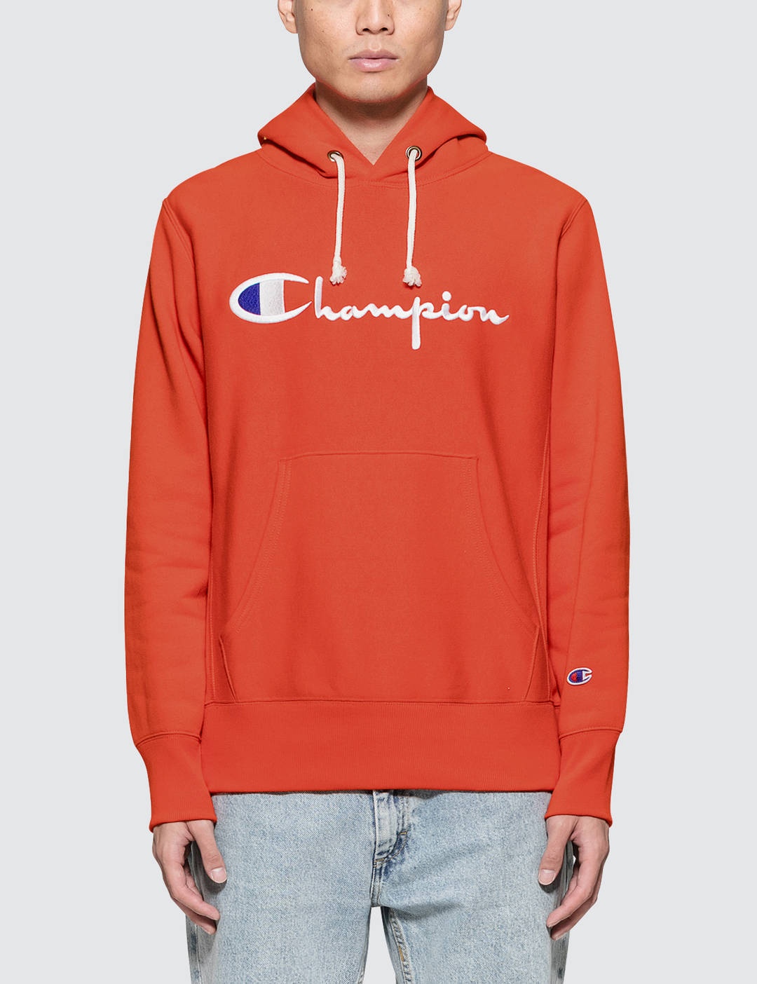 Script Logo Hoodie - 1