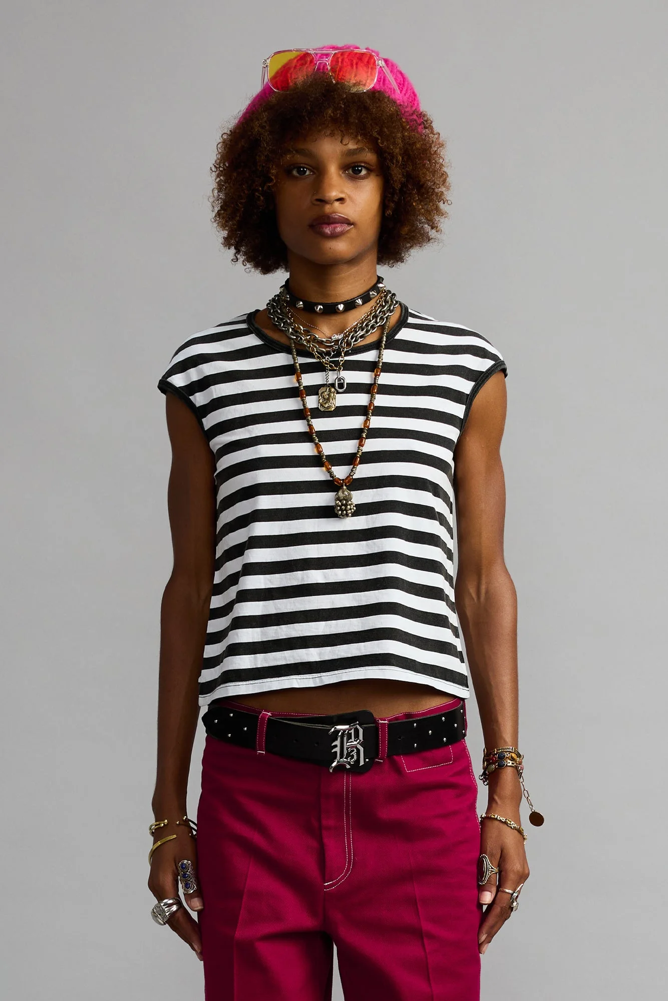 STRIPED BABY T - 1