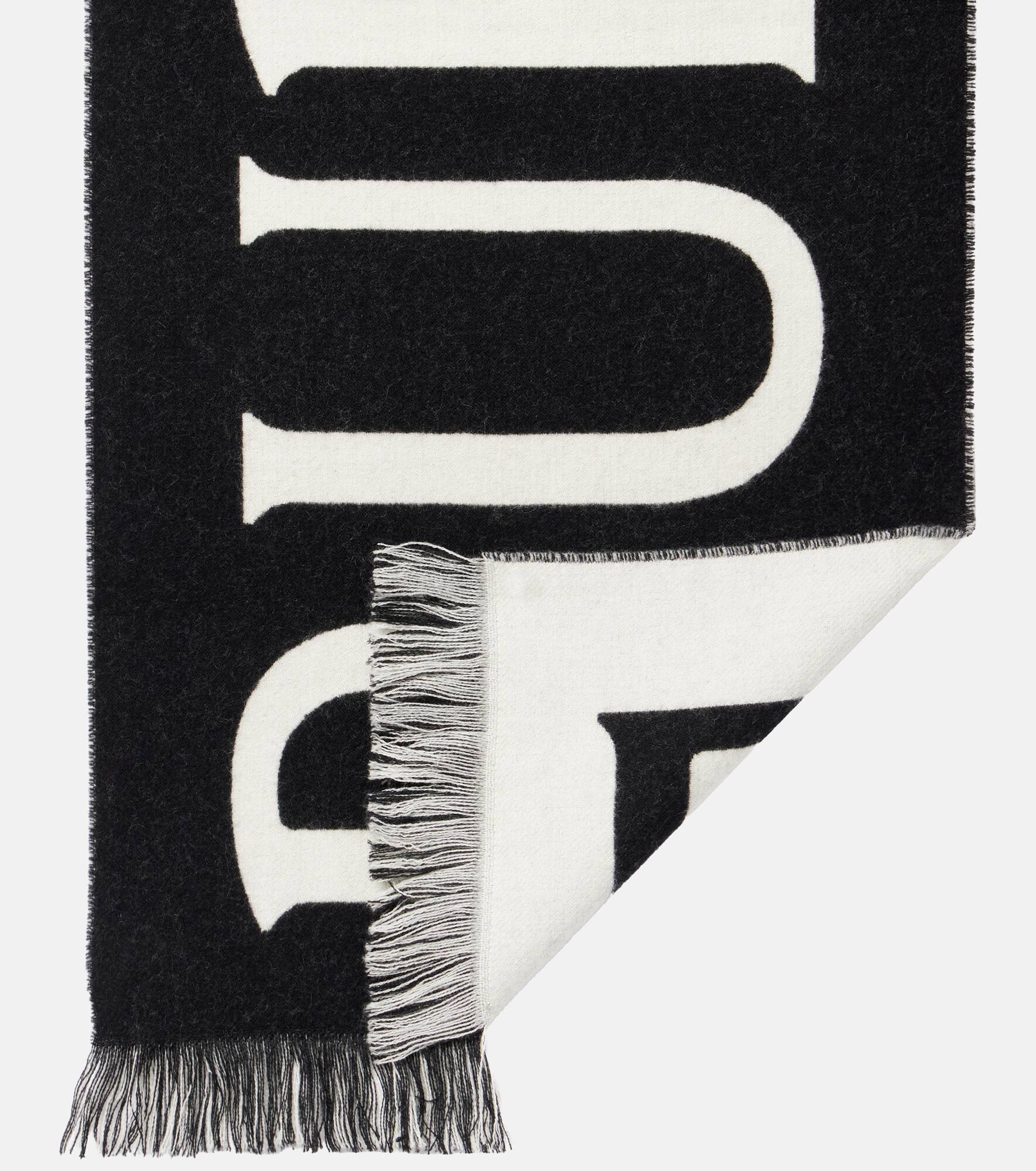 Reversible wool scarf - 5