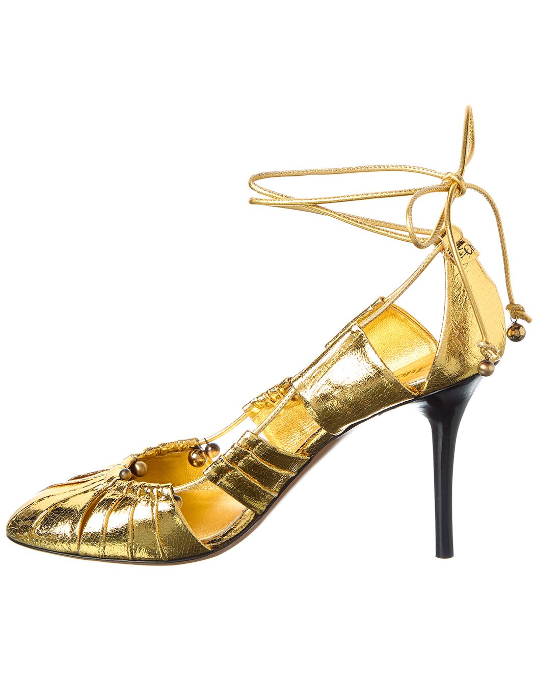 Chloé Decollete Leather Pump - 2