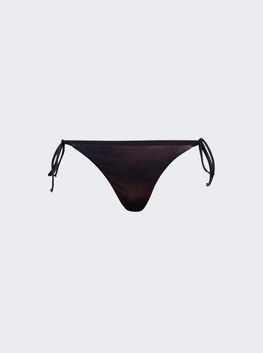 Printed Corps Bikini Dark Nude - 2