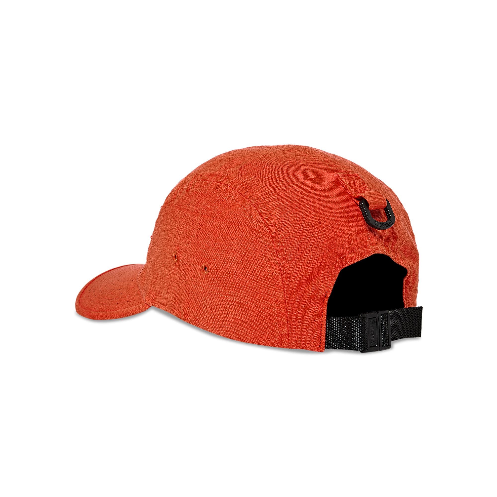 Supreme Arabic Label Camp Cap 'Dark Orange' - 3