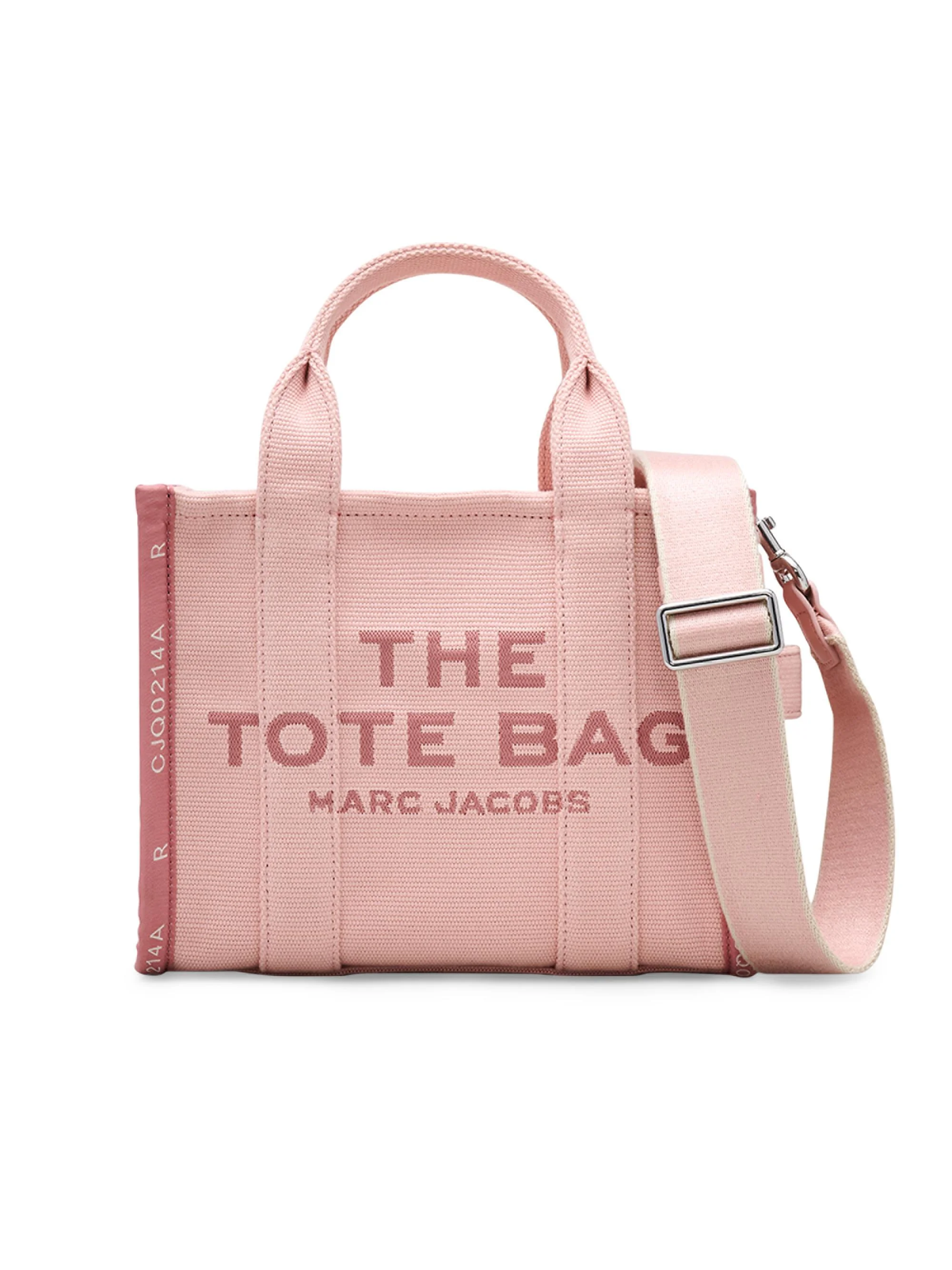 Women's The Jacquard Small Tote Bag - Blush - 1