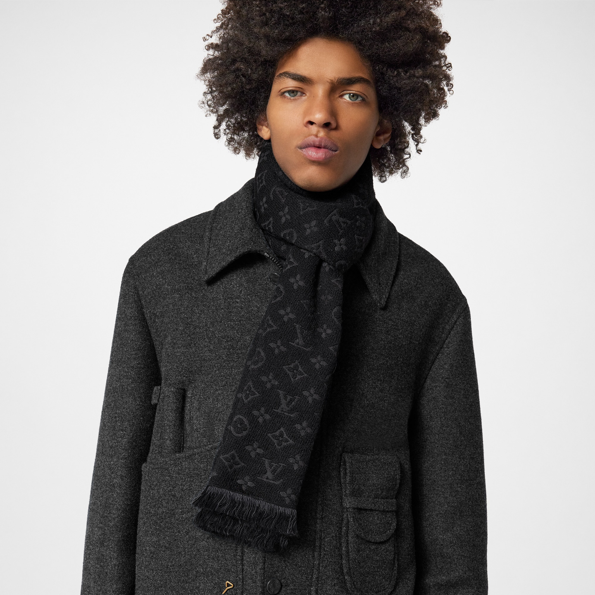 Monogram Classic Scarf - 6