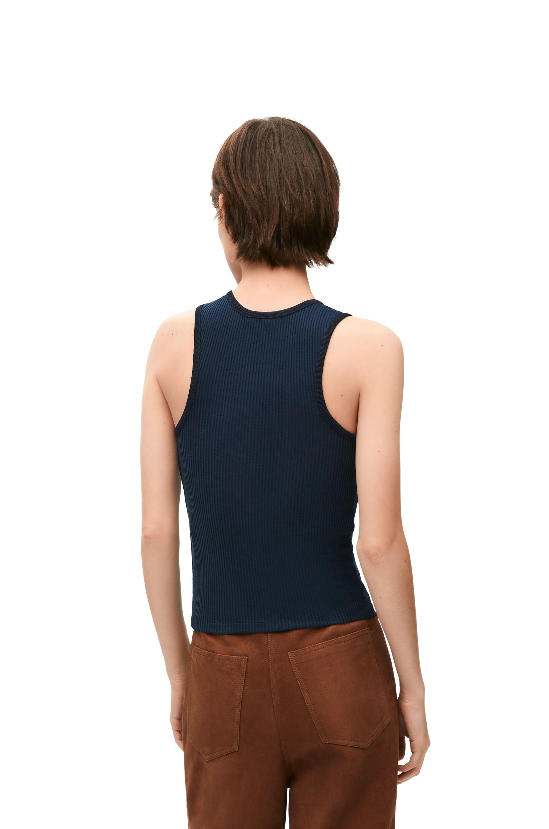 Tank top in silk - 4