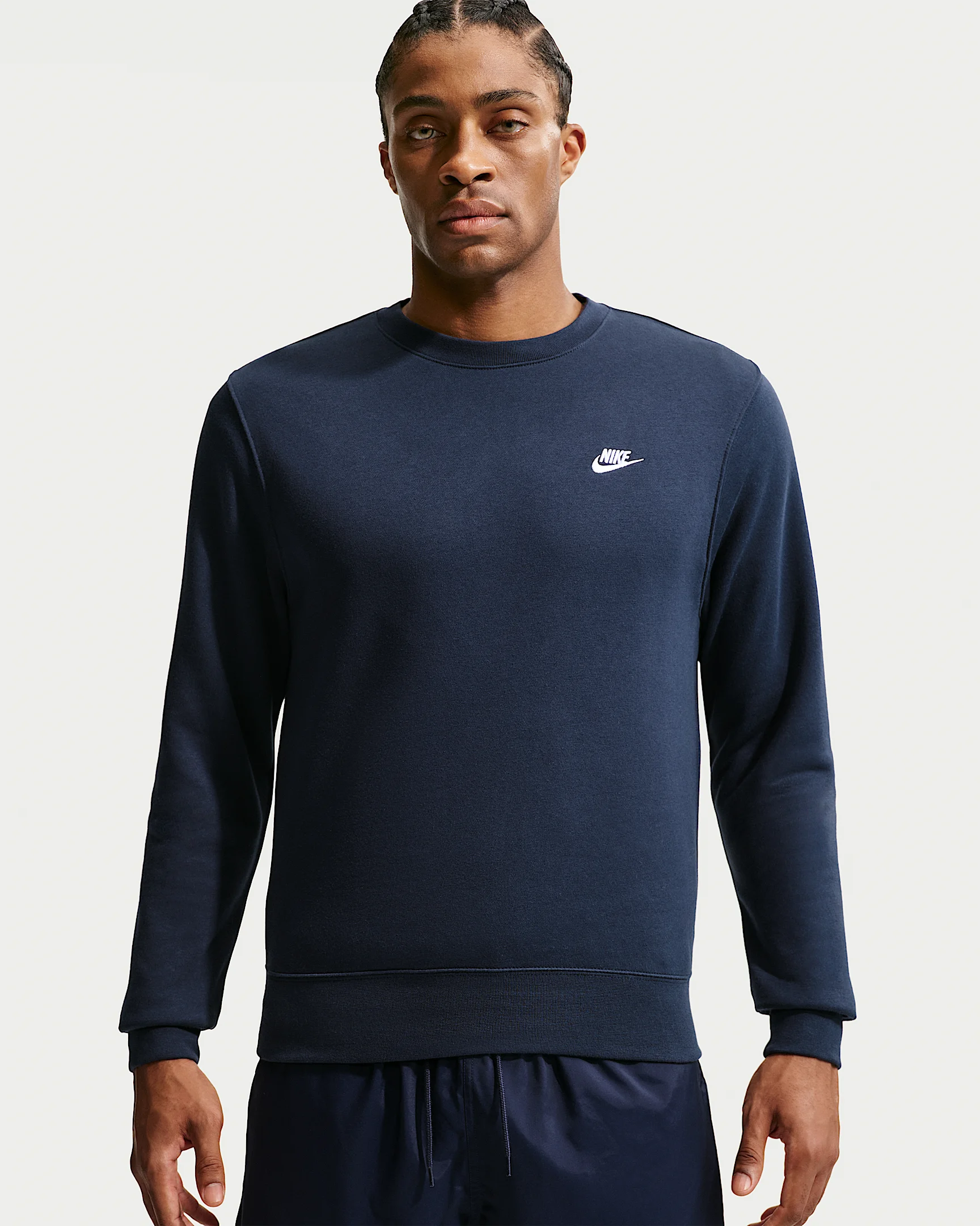 Nike Club Men's Fleece Crew - 1