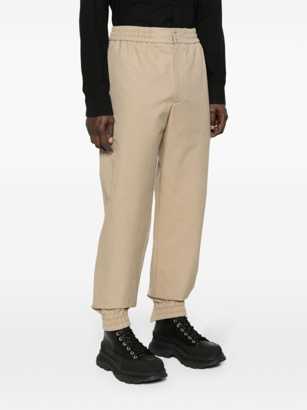 cotton cargo pants - 3
