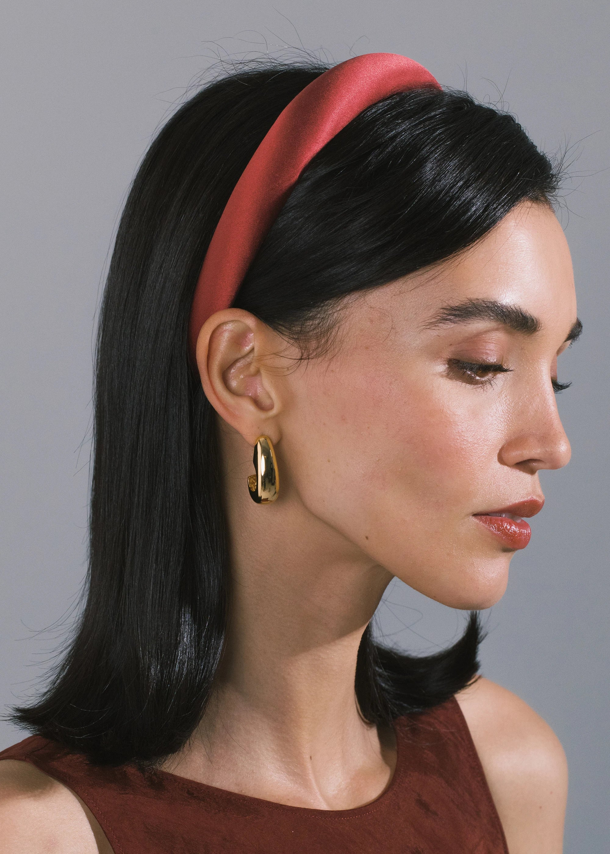 Tori Headband in Satin - 4