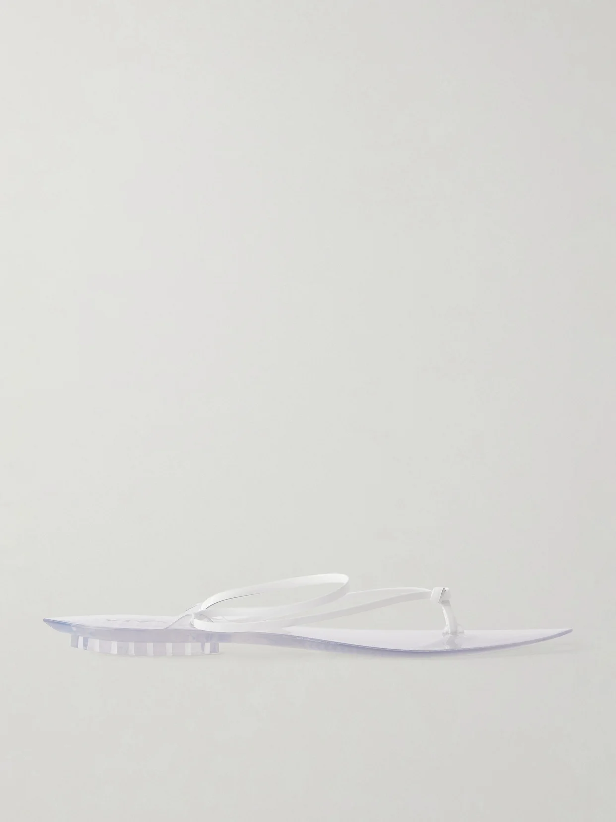 Invisible Jelly Sandals - 1
