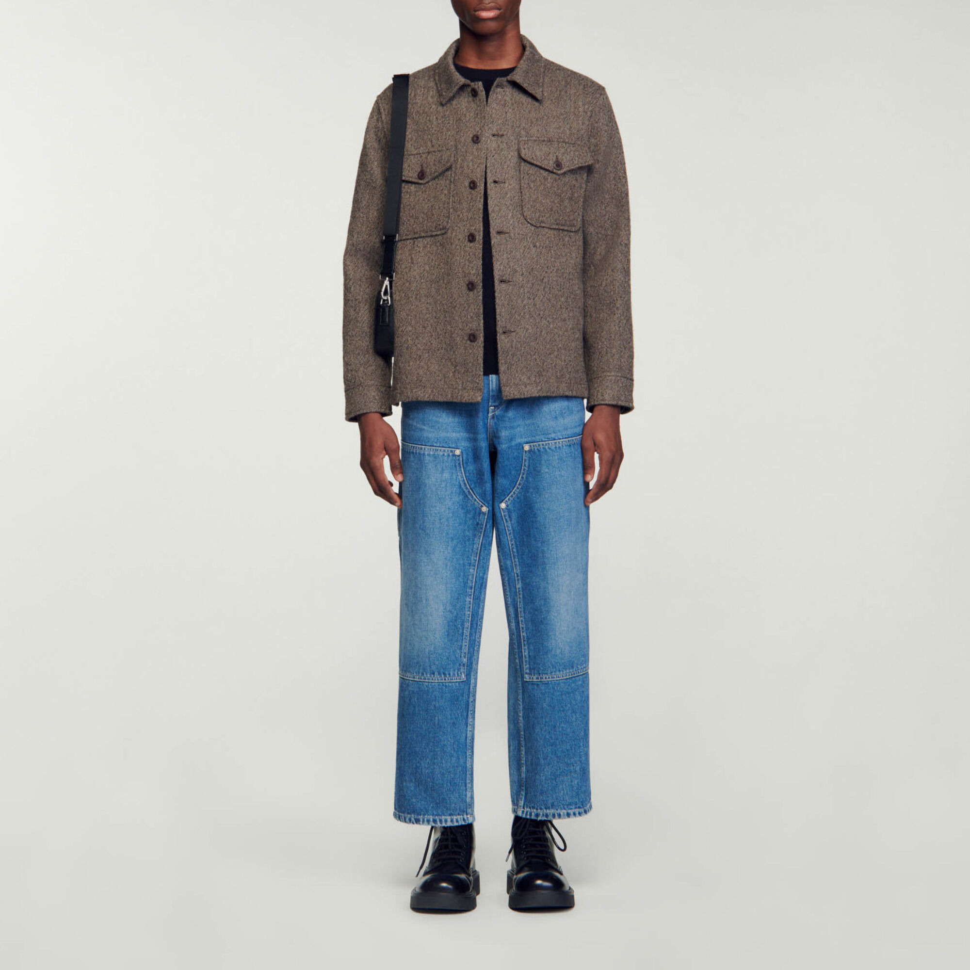 WOOL OVERSHIRT - 2