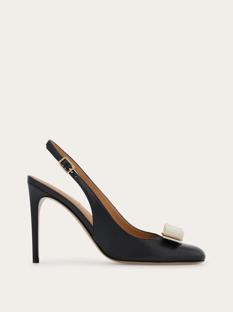 Vara bow slingback 1