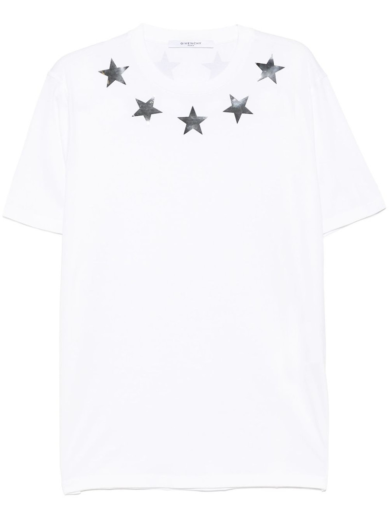crew neck cotton T-shirt 1