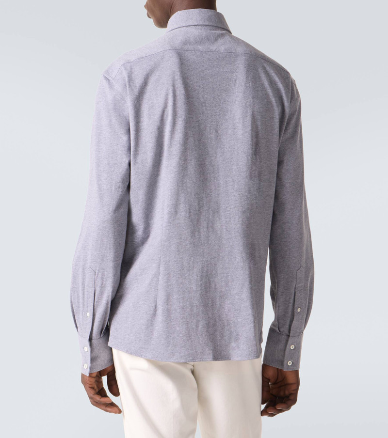 Cotton poplin shirt 4