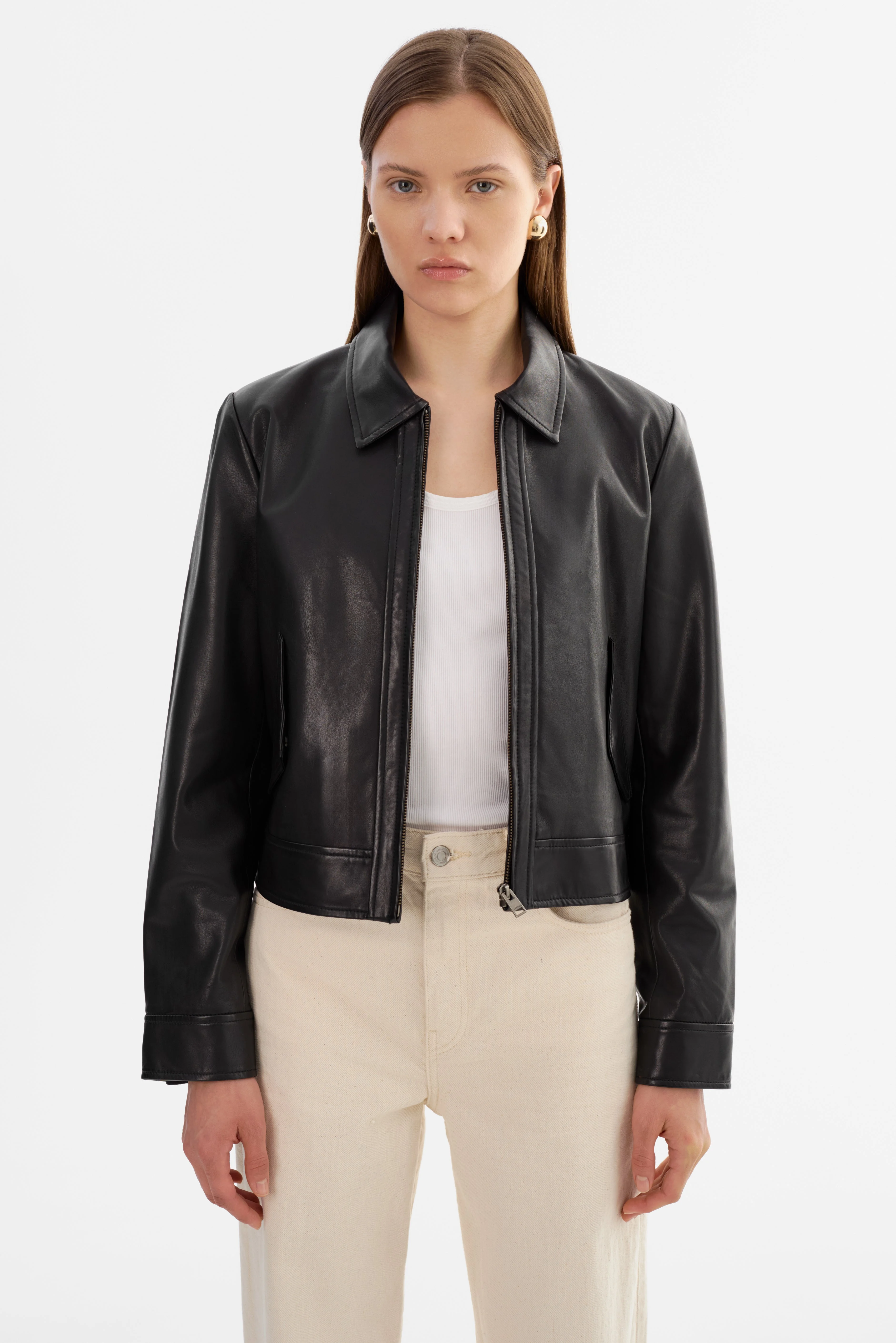 TESS | Leather Jacket - 1