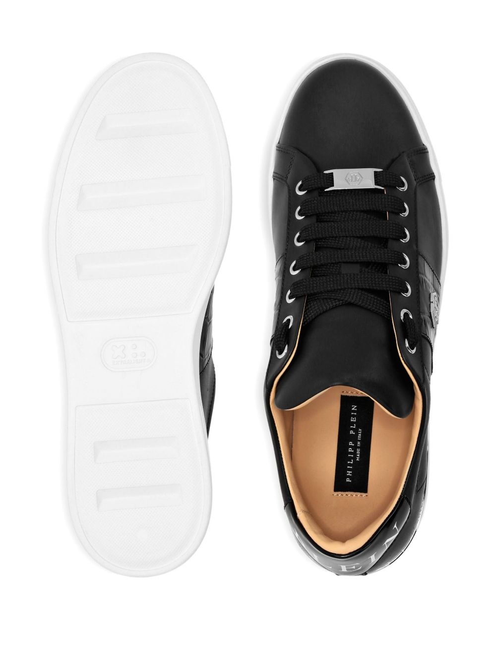 Hexagon low-top sneakers - 3