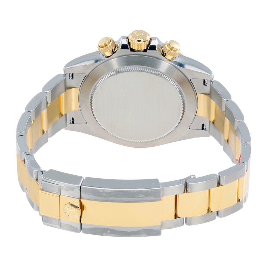 Rolex Cosmograph Daytona Black Diamond Dial Steel and 18K Yellow Gold Men's Watch 116503BKDO - 3