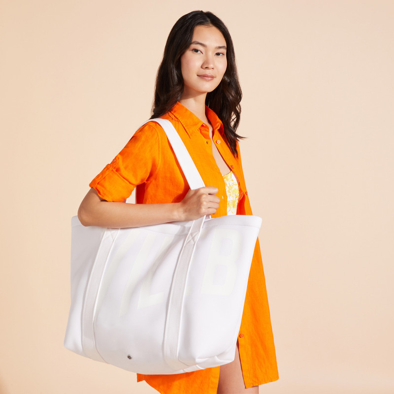 Vilebrequin Neoprene Large Beach Bag Solid outlook