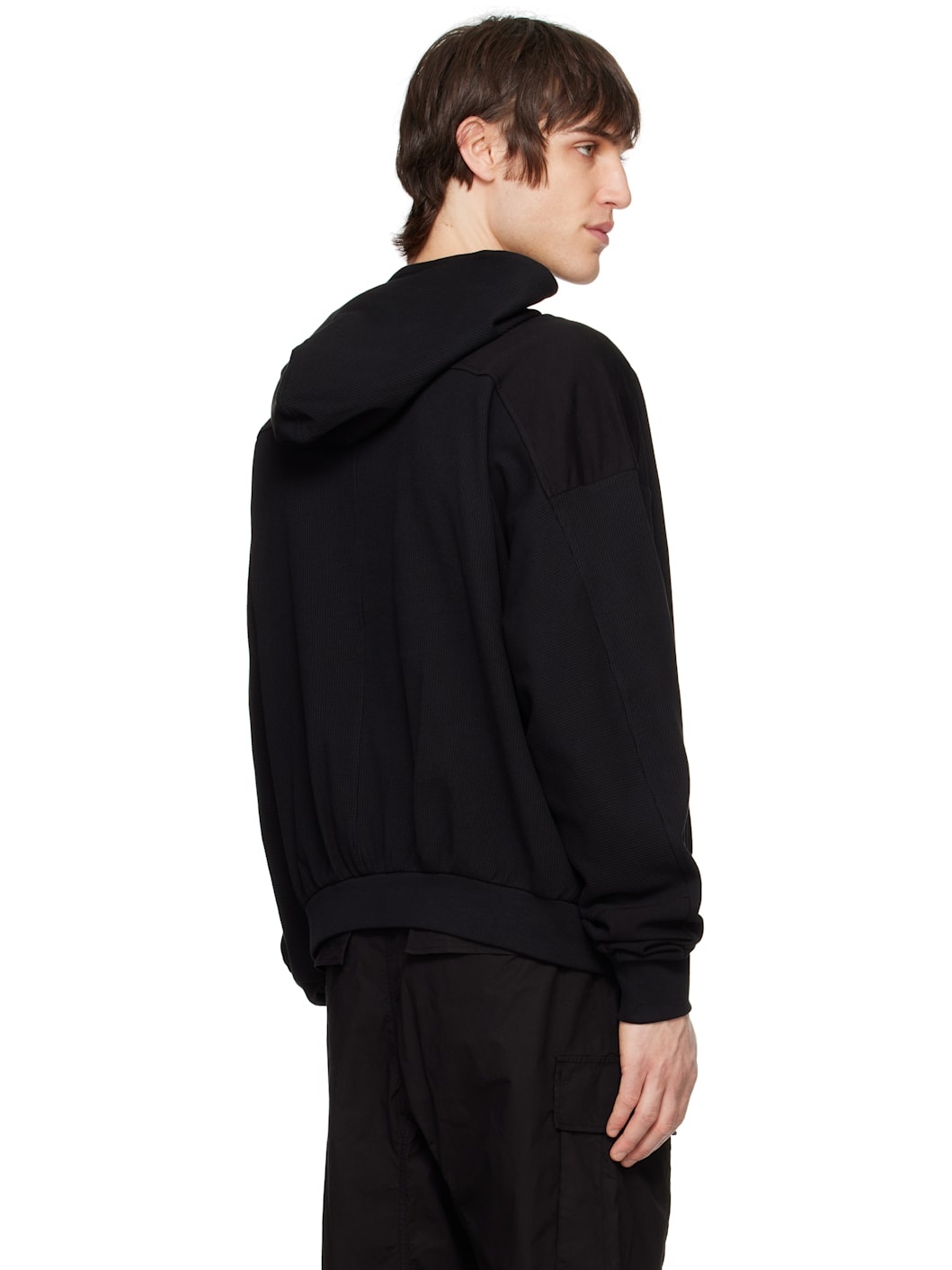 Black M S 183 Hoodie - 3