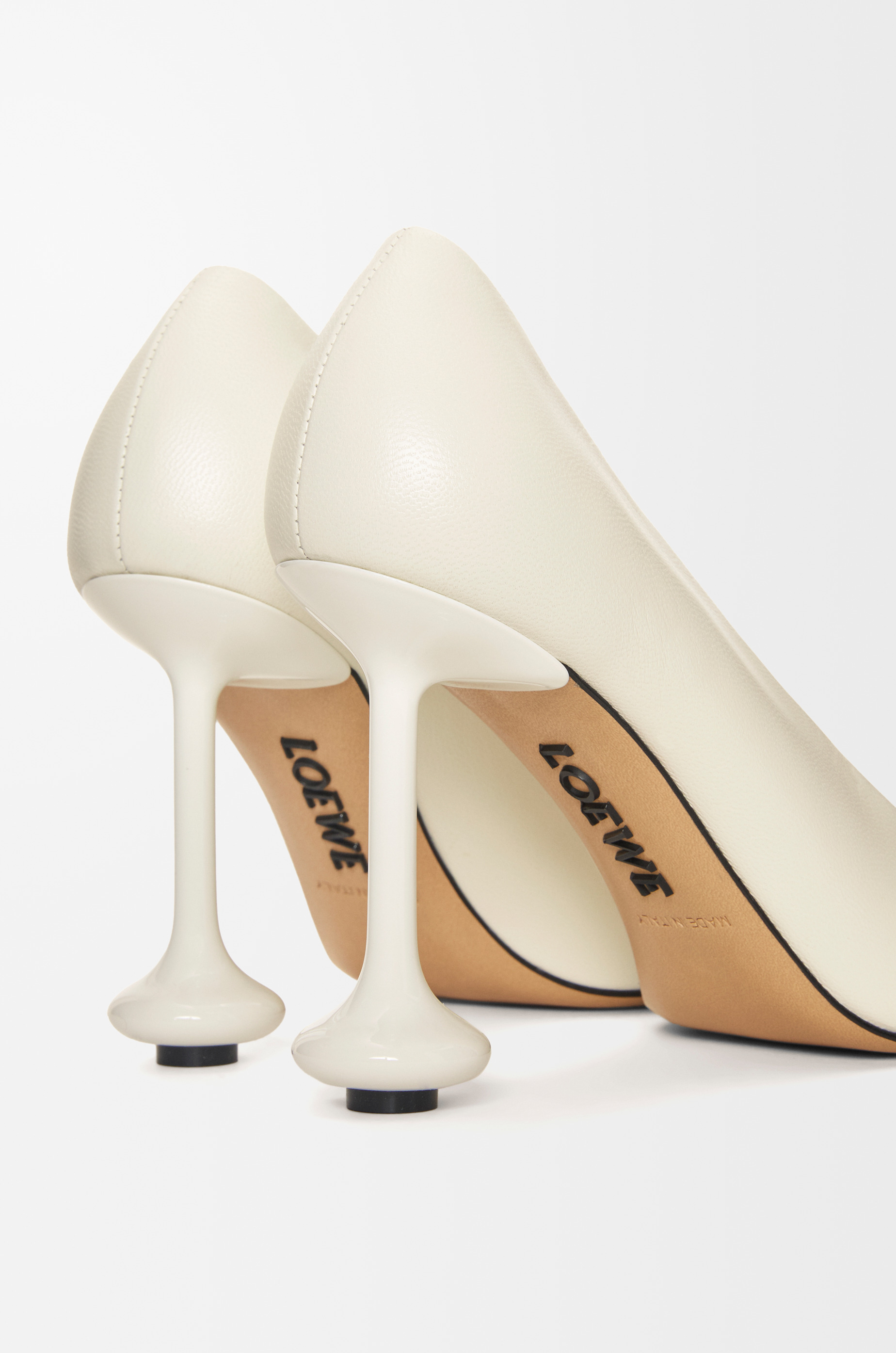 Toy pump in goatskin - 5