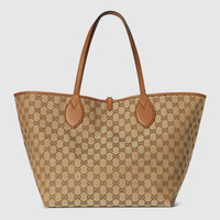GUCCI Gucci Totissima medium reversible tote bag | REVERSIBLE