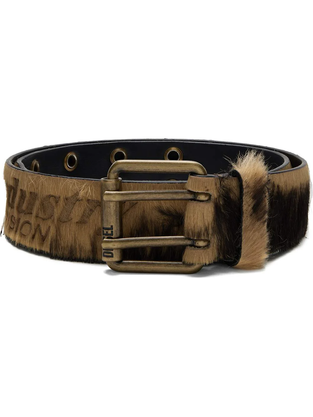 Brown B-Flag-D Belt - 1