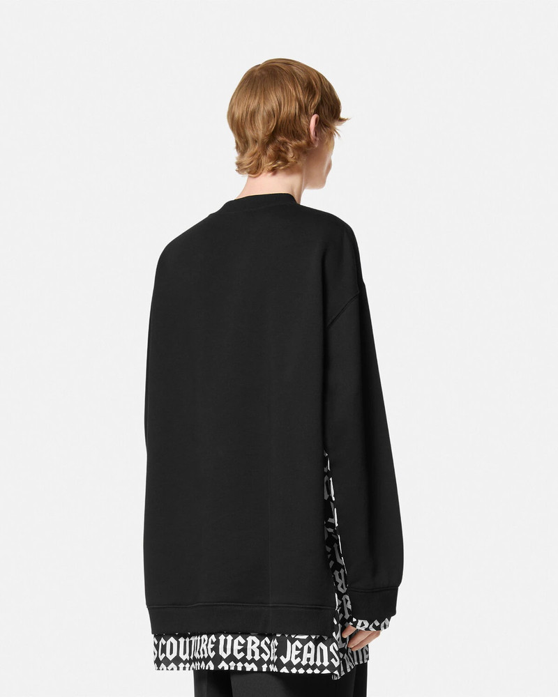 Logomania Loose-Fit Sweatshirt 5