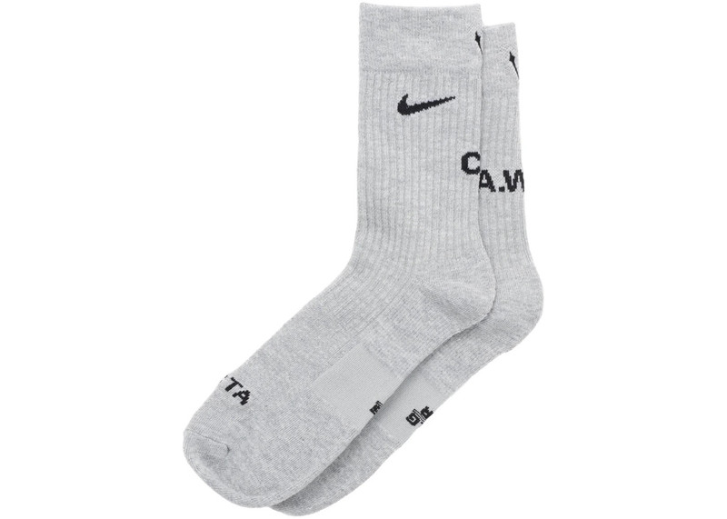 Nike Nike x NOCTA Crew Socks (Set of 3) Grey outlook