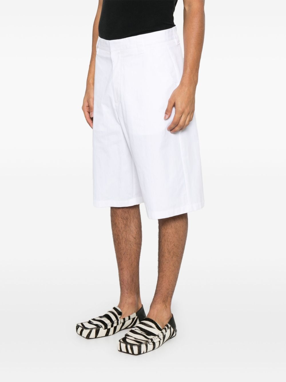 knee-length shorts - 3
