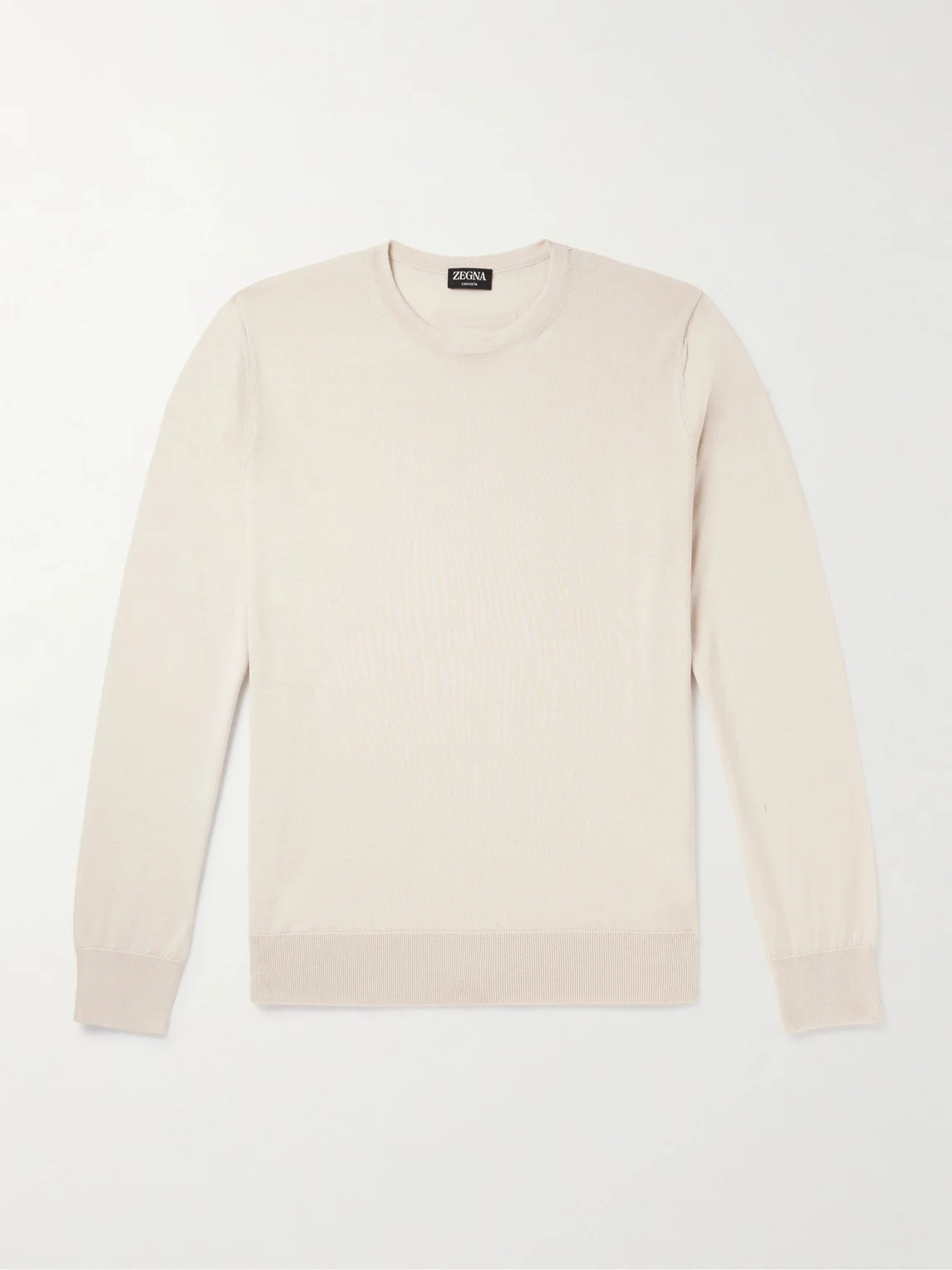 Cashmere and Silk-Blend Sweater - 1
