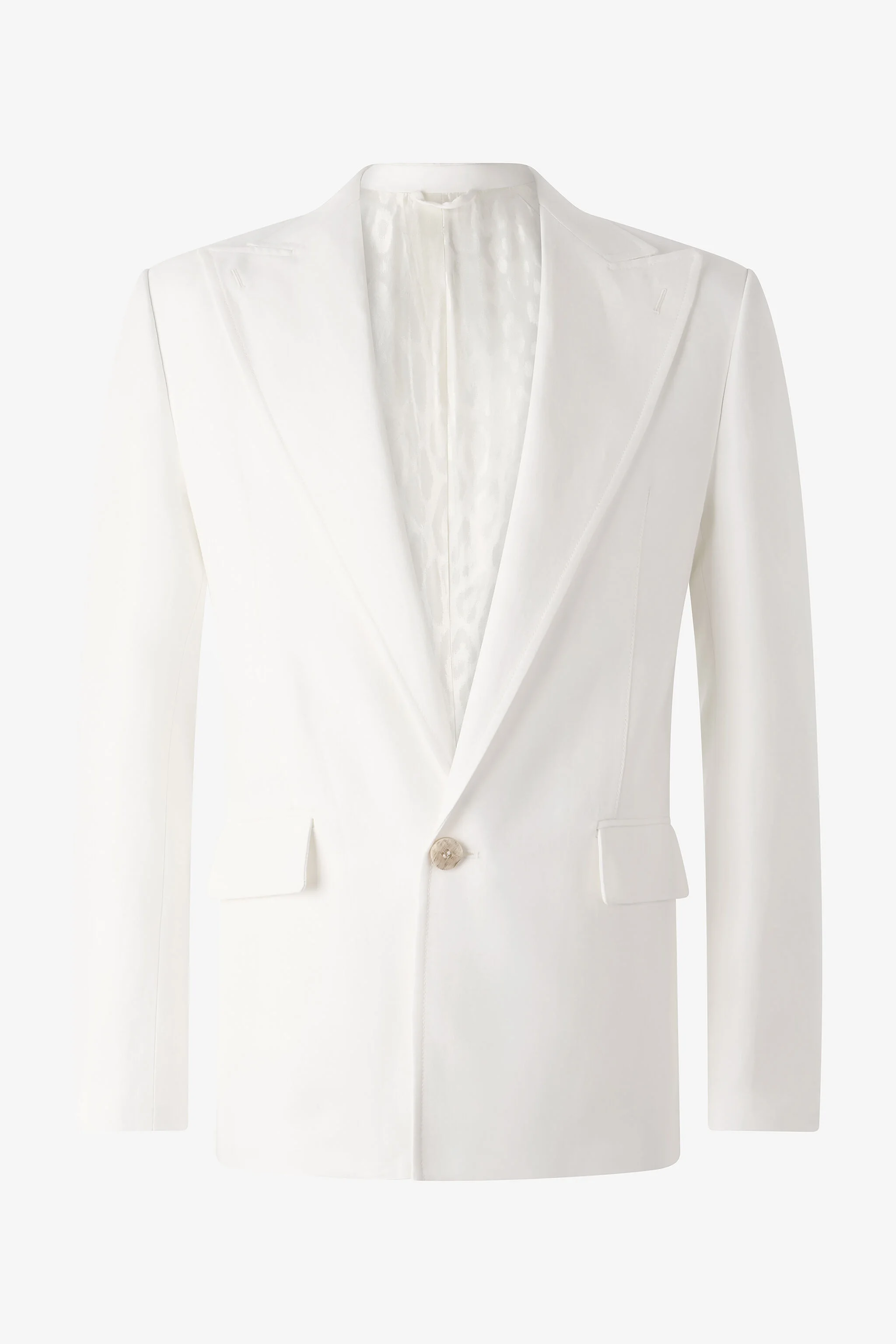 Single-Breasted Blazer - 1