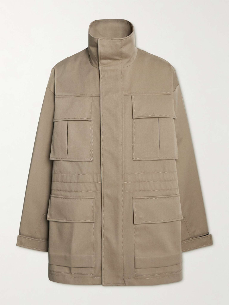 Oversized Twill Parka 1