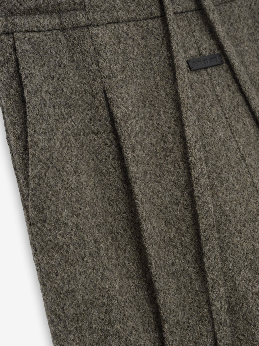 Wool Drawstring Eternal Pant - 3