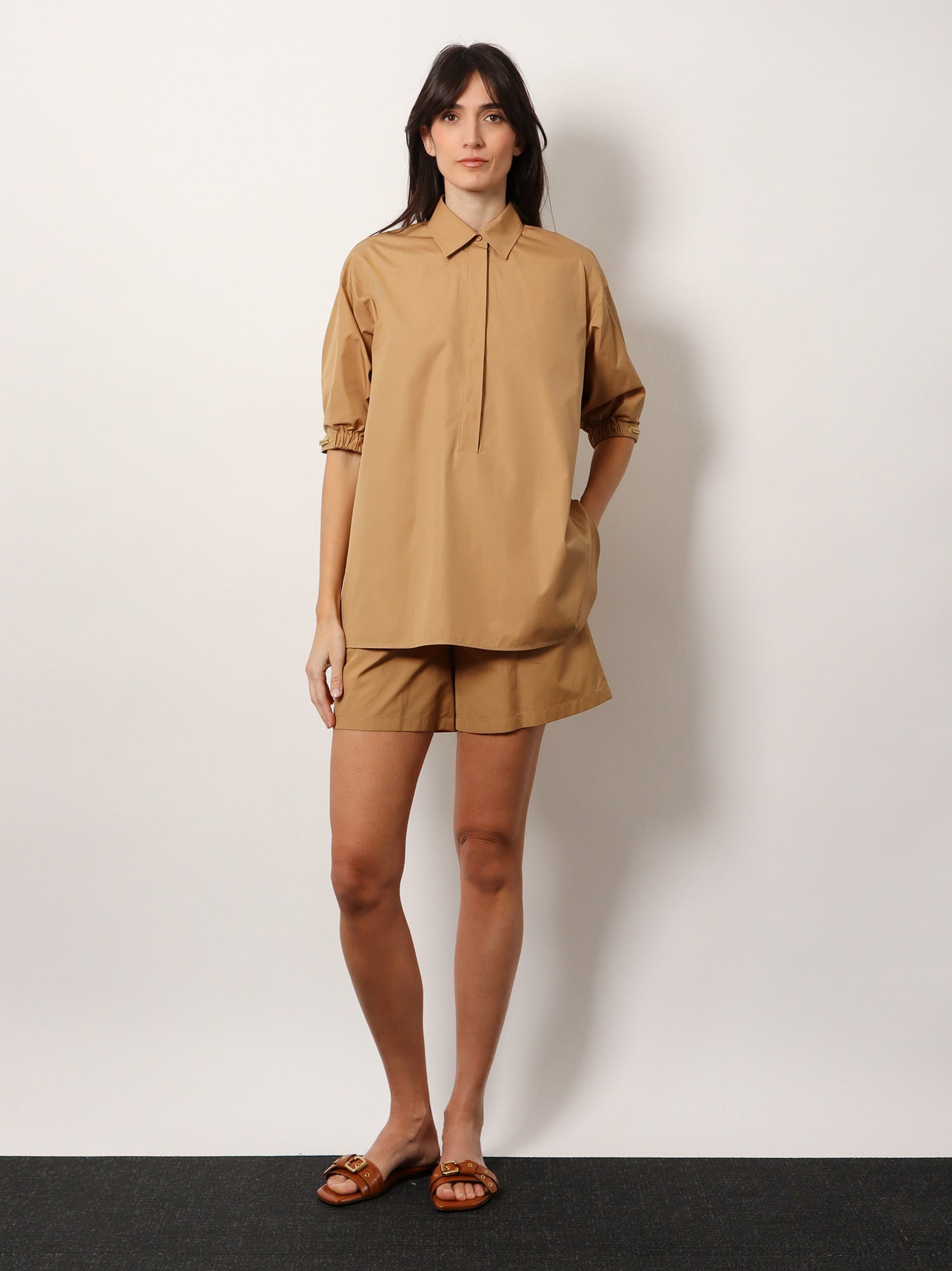 Haway Cotton Shorts - 2