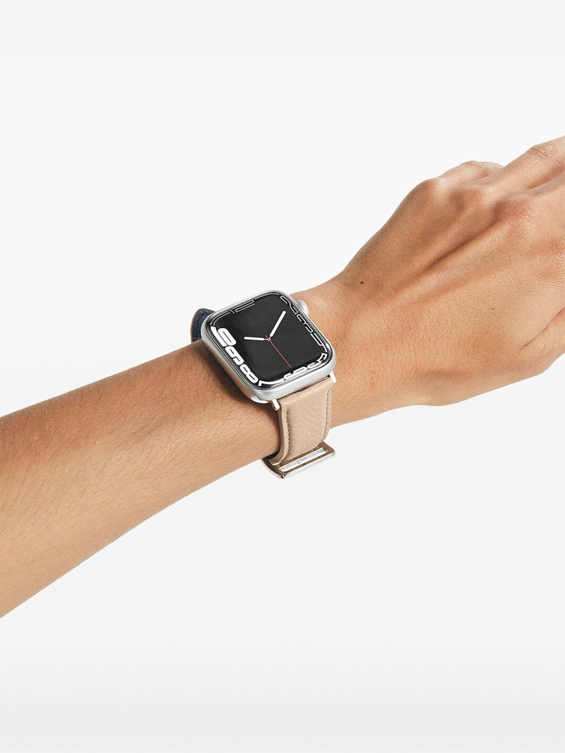 MAISON de SABRÉ Apple Watch grained polished metal watch accessory outlook