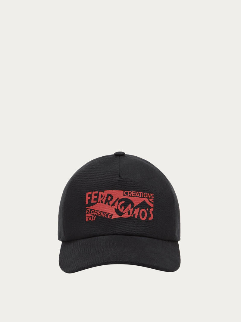 Baseball cap with logo - 1
