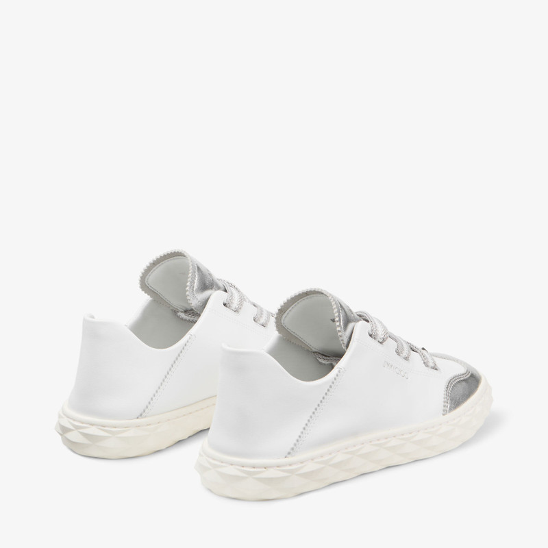 JIMMY CHOO Diamond Light Flex F
Silver Metallic Nappa Leather Trainers outlook