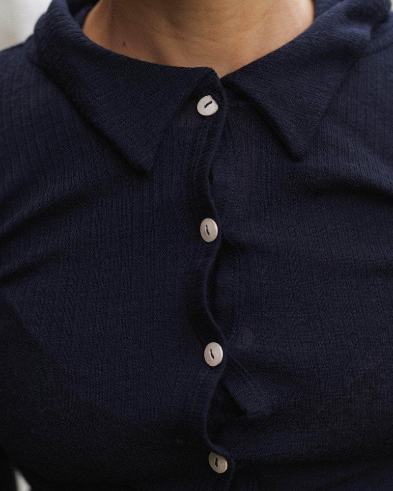 Cosme Shirt - Fine Wool Rib 4