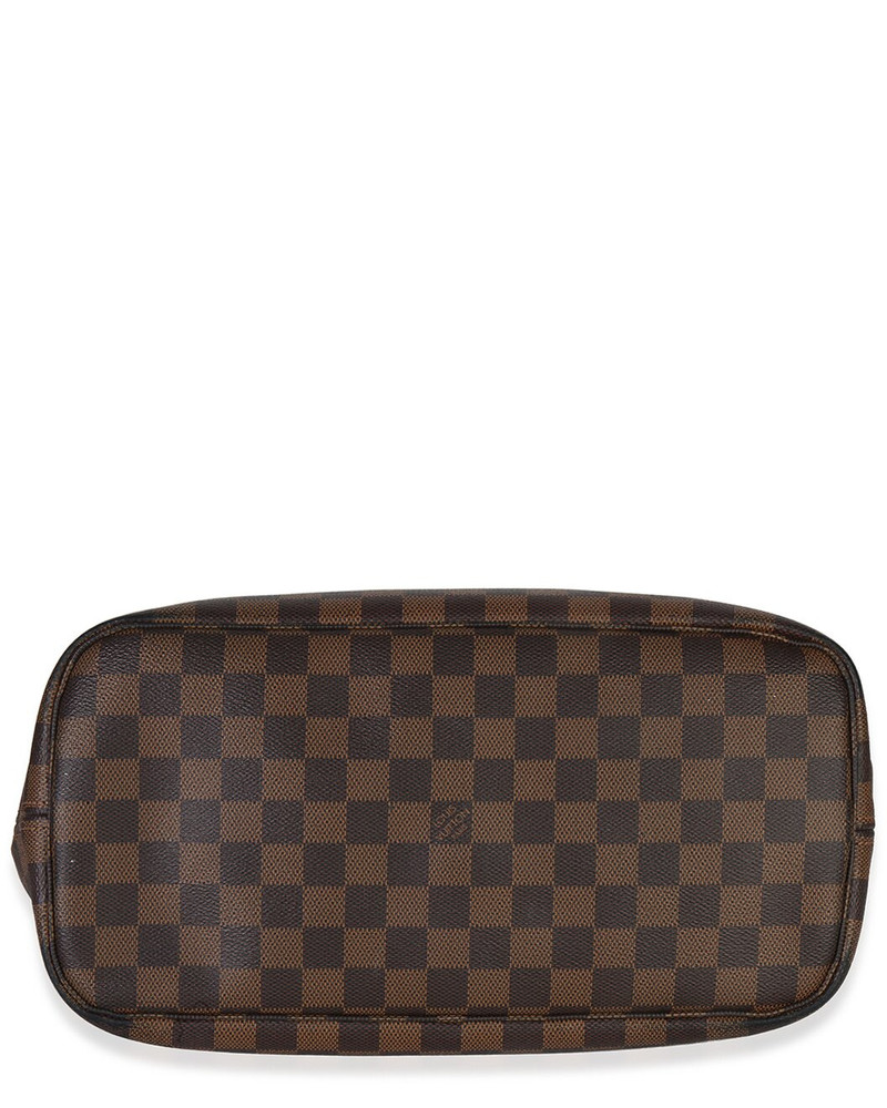 Louis Vuitton Brown Canvas Damier Ebene Neverfull MM (Authentic Pre-Loved) 3