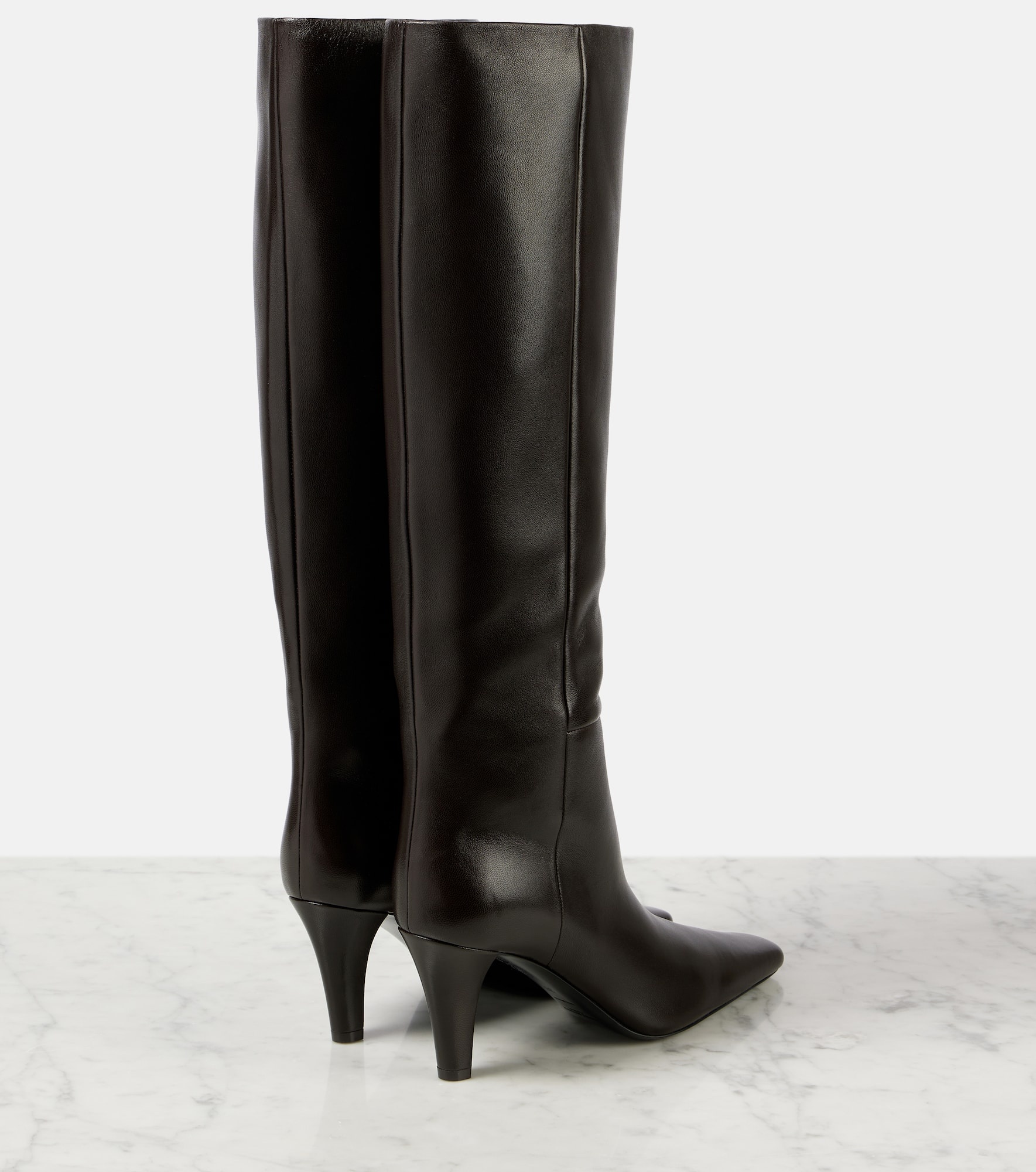 Jill leather knee-high boots - 2