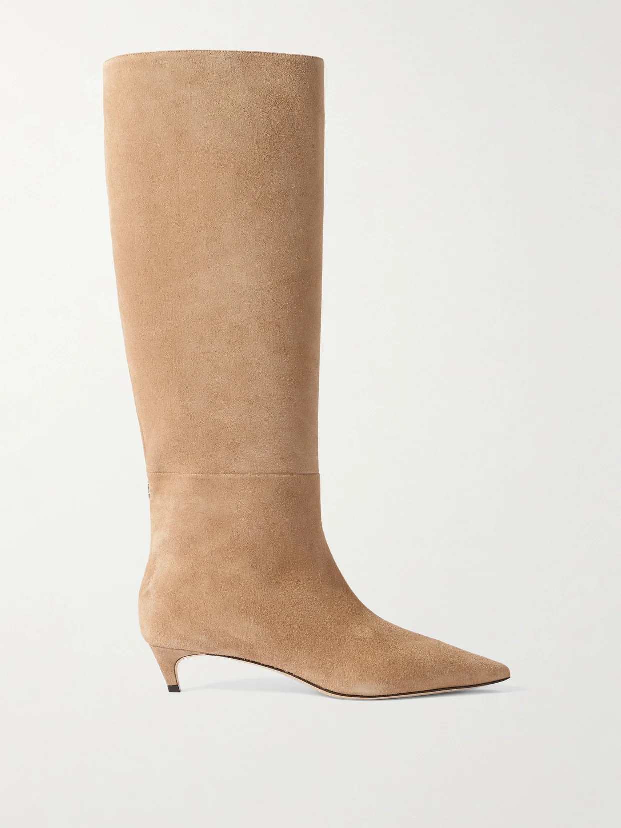Maxima 35 Suede Knee Boots - 1