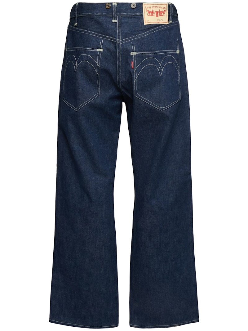 Levi's X JW cotton denim jeans - 3