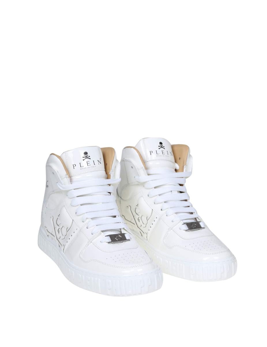 PHILIPP PLEIN HIGH HI TOP SNEAKERS - 2