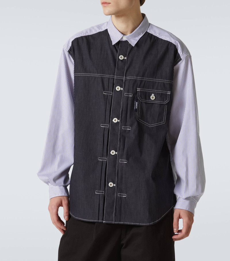 Striped cotton shirt 3